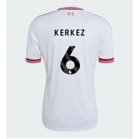Muški Nogometni Dres Liverpool Milos Kerkez #6 Gostujuci 2026-27 Kratak Rukav